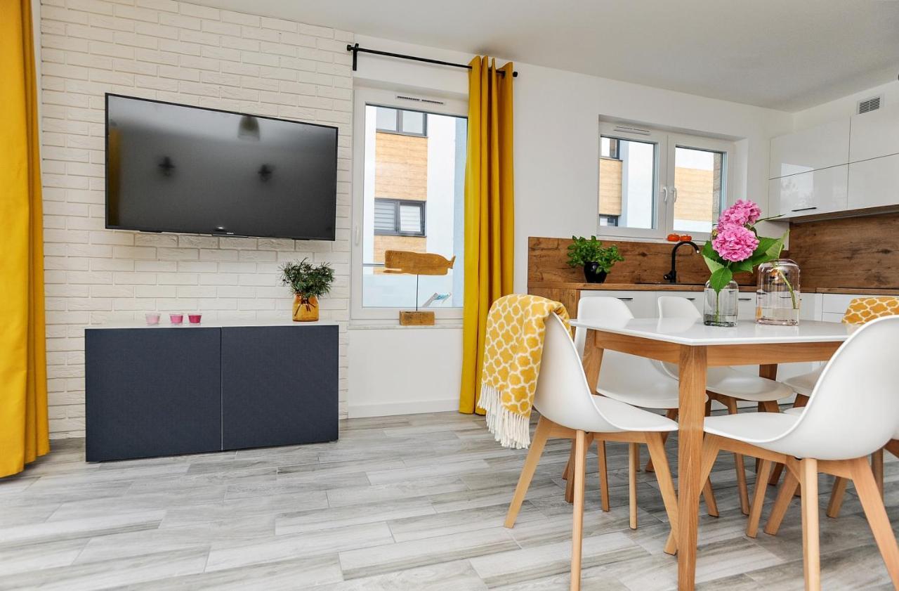 Apartament Twoja Przystan Янтар Екстер'єр фото